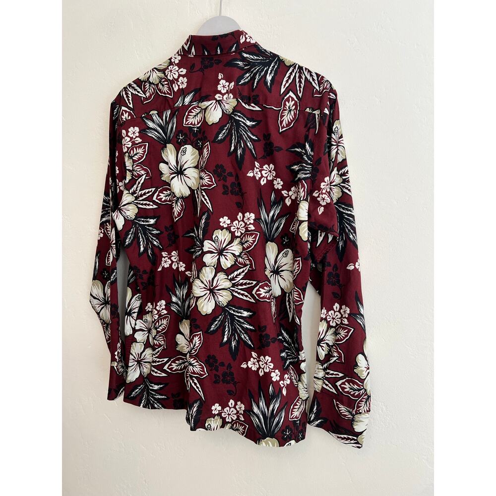Vintage Joe Kealoha's Reyn Spooner Men’s Floral Hawaiian Shirt Size: Small - Picture 4 of 8